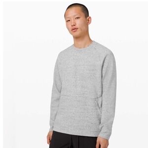Lululemon‎ At Ease Crew Pullover Sweatshirt Mens Large